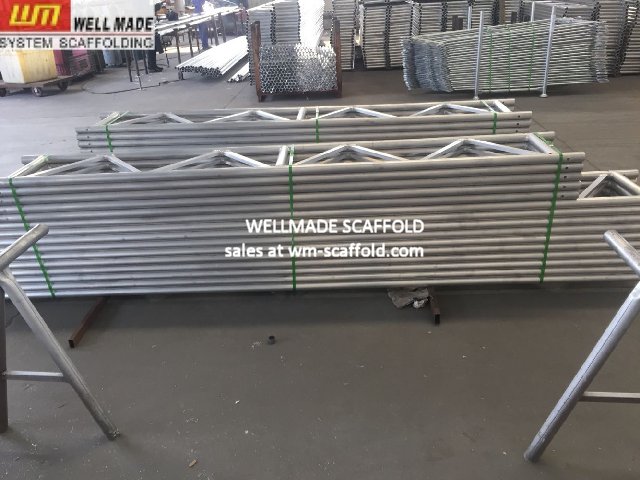 scaffold alloy beams aluminium truss beams @wm-scaffold.com