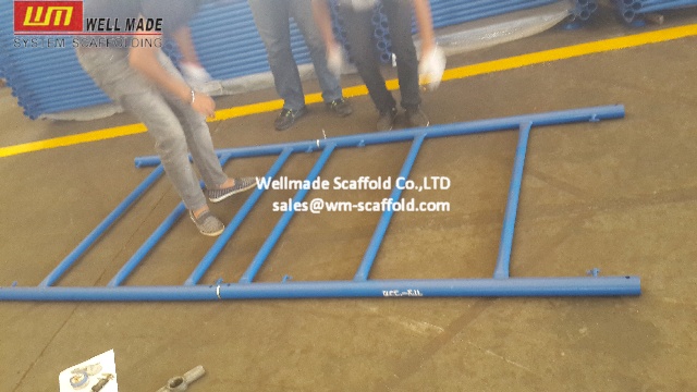 shoring frames-formwork frames-construction shoring-wellmade  lead scaffolding manufacturer