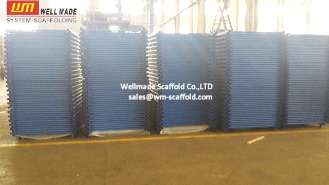 formwork frames heavy duty hiload shoring frames -china lead scaffolding frame manufacturer exported 55 countries