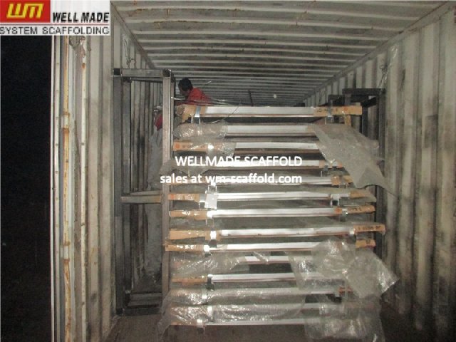 galvanized steel plate for formwork construction and  9001 china lead scaffolding manufacturer exporter