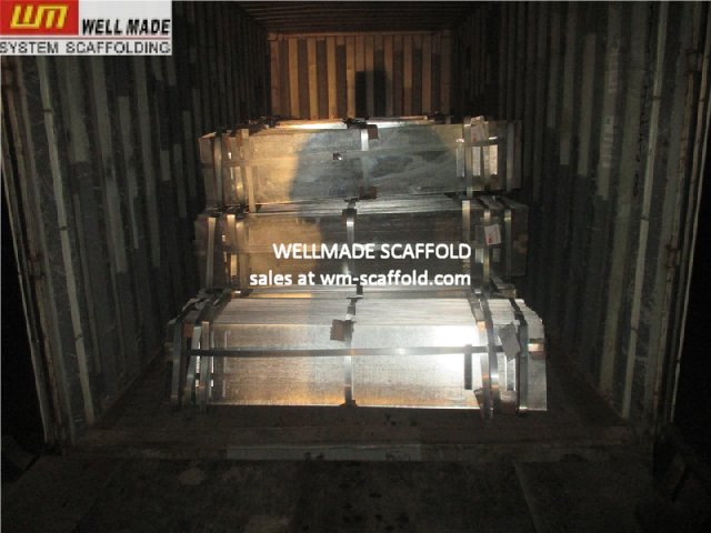steel fabricated plate-construction formwork  lead scaffolding steel plate manufacturer exporter