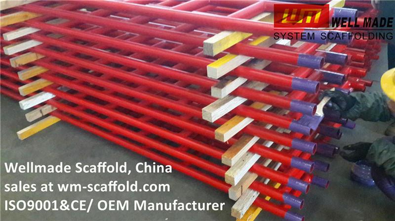 scaffolding ladder beam from wellmade scaffold-china lead scaffolding manufacturer 