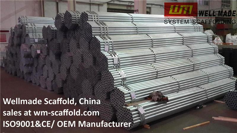 en39 steel british standard bs1139 scaffolding gi pipes-steel tube 48mm-construction  scaffold-china lead scaffolding manufacturer epxorter
