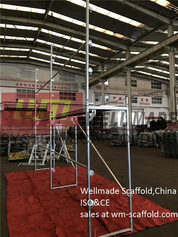 layher scaffolding frames-marco euro andamios-construction  scaffold-china manufacturer