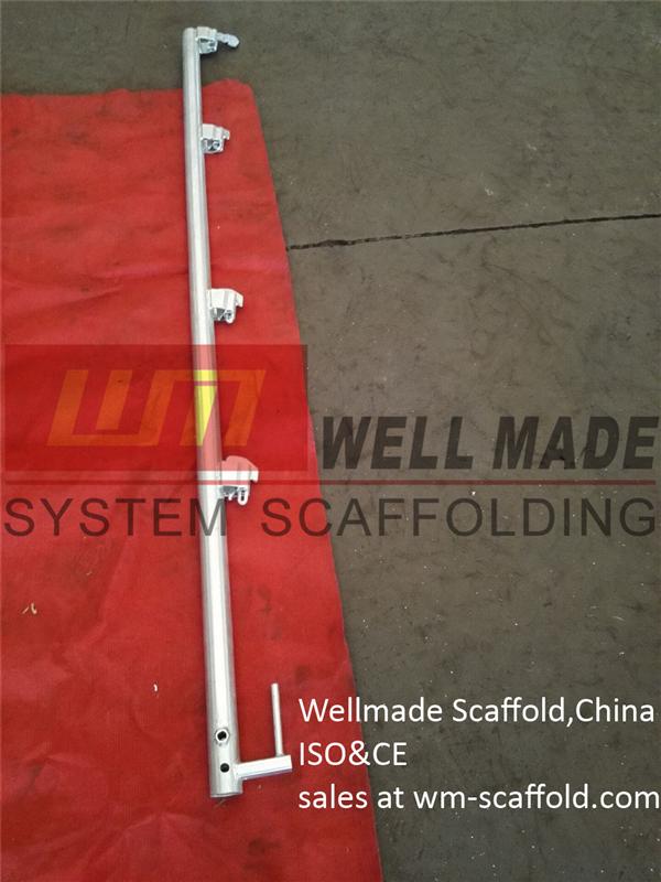 layher scaffolding guard rails-wellmade scaffold-china manufacturer 