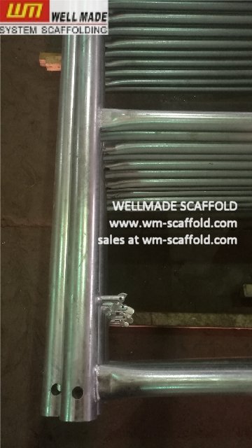 formwork frames for hiload shoring system-concrete  scaffold,china-ISO&CE