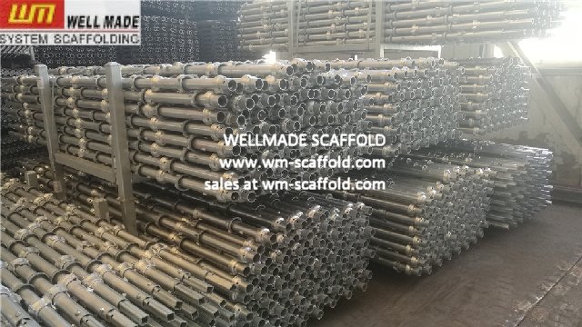 hdg cuplock scaffolding standard to usa from wellmade scaffold,china leading scaffolding manufacturer exported 55 