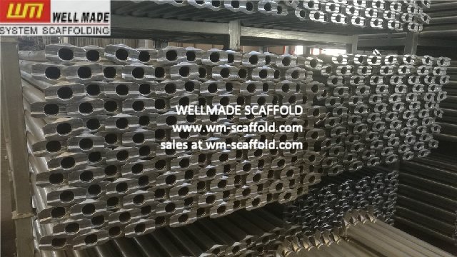 hot dip galvanized cuplock scaffolding ledgers horizontal scaffolding for construction  scaffold-china leading scaffolding manufacturer exporter
