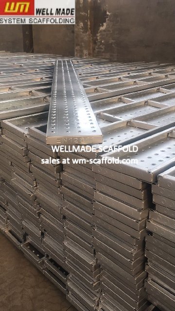 scaffold metal boards-metal decks from wellmade scaffold,china leading scaffolding manufacturer 