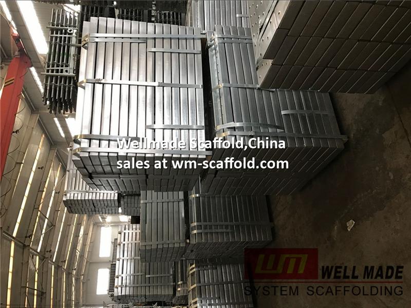 8ft scaffold boards for kwikstage scaffolding-australian scaffold standard-welllmade  lead scaffolding manufacturer-ISO&CE