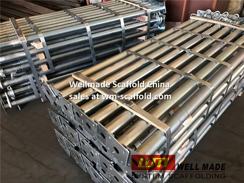 slab formwork support-shuttering props construction props from wellmade  leading scaffolding manufacturer-ISO&CE