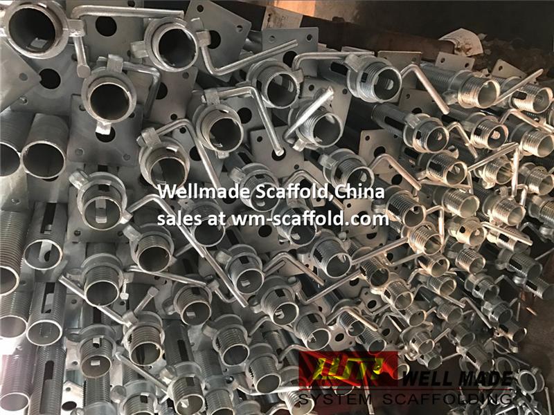 adjustable steel props for construction formwork support-shuttering prosp-wellmade  leading scaffolding manufacturer-ISO&CE