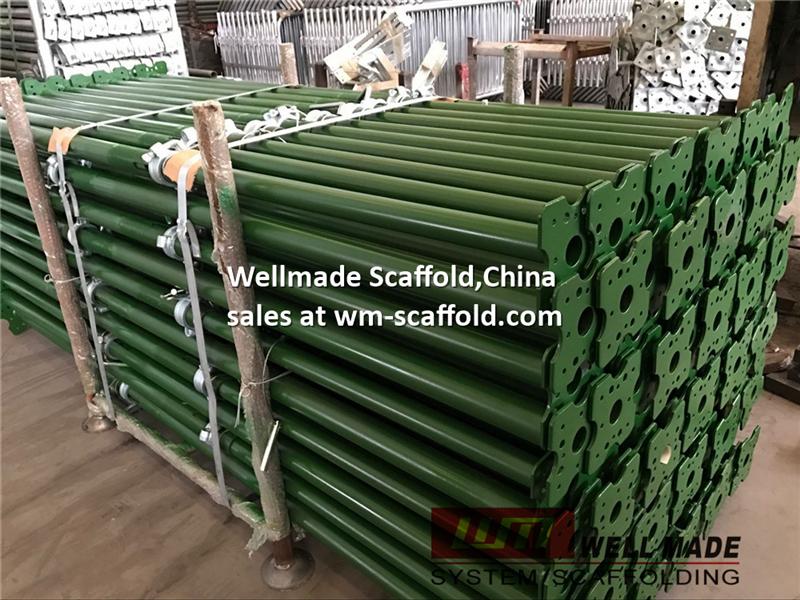 adjustable steel props for sale-construction props-shuttering props-steel shutter-form work slab  lead scaffolding manufacturer exporter-ISO&CE