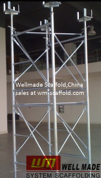 doka formwork frames-h frame scaffolding shoring  lead scaffolding manufacturer-ISO&CE