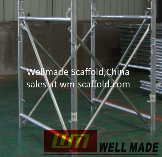 doka formwork-construction concrete shuttering shutter work-h frame  lead scaffolding manufacturer exporter-wellmade scaffold