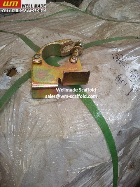 bs1139 scaffolding clamps board retaining clamp  lead scaffolding manufacturer-ISO&CE