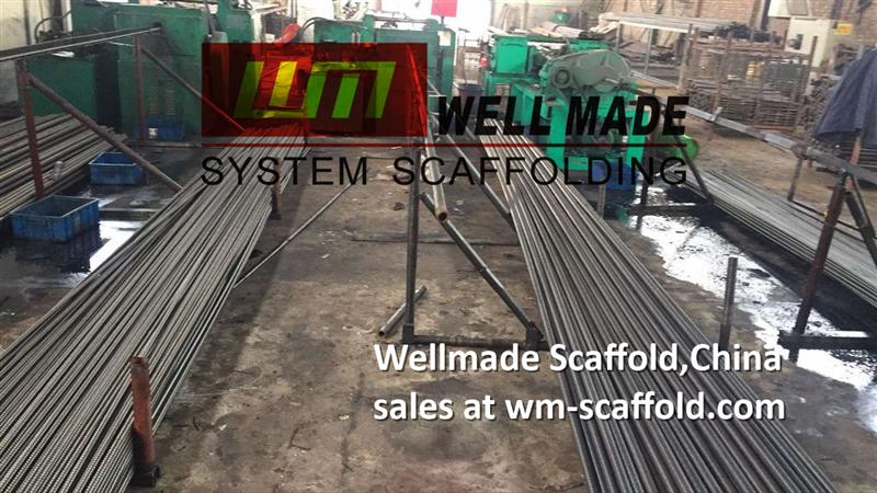 formwork tie bar D15 for concrete shuttering and forms-wellmade scaffold-china lead formwork accessories 