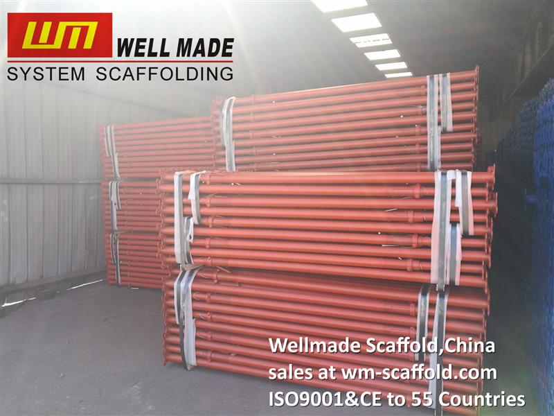 adjustable steel props-scaffolding props-formwork props-steel  leading scaffolding manufacturer ISO&CE