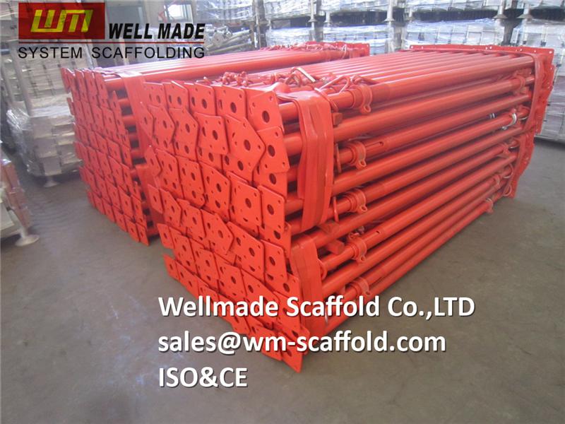 adjustable scaffolding props to united arab emirates scaffolding and formwork from wellmade scaffold,china-