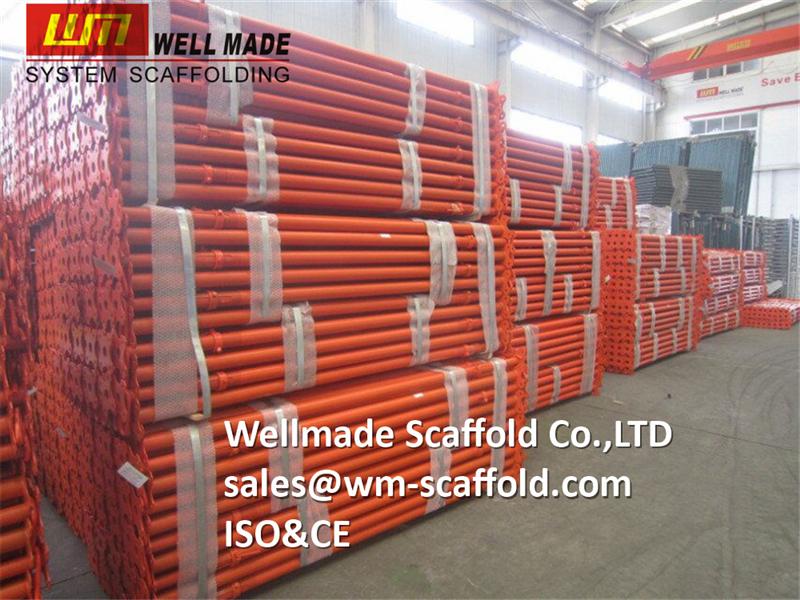 adjustable formwork props-steel formwork support--china leading scaffolding props formwork props manufacturer 