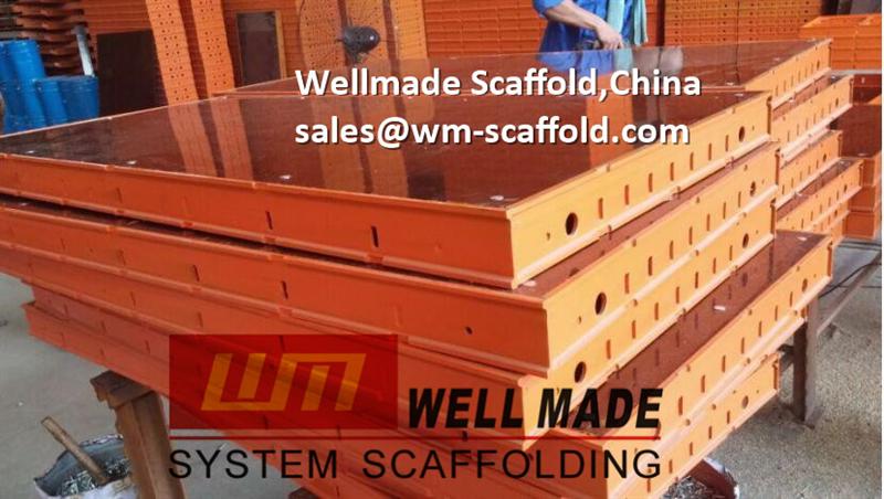 euro form formwork panels for concrete slab and wall formwork column formwork 