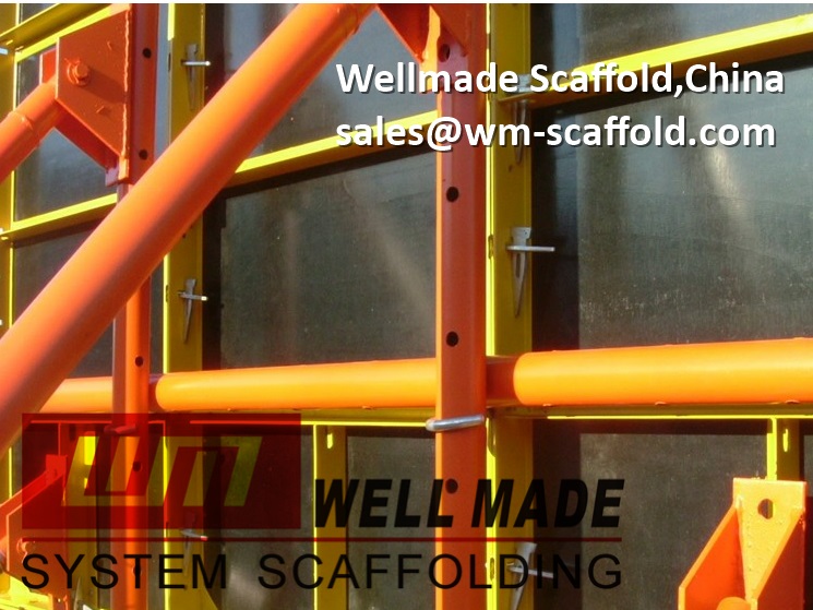 euro form formwork for concrete wall formwork -ISO&CE-wellmade scaffold-china lead scaffolding manufacturer