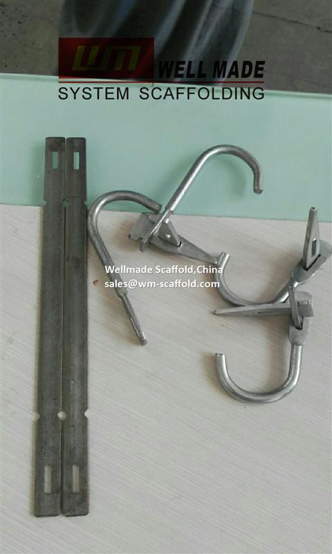 euro form formwork accessories hooks and wedge pins for concrete forming column formwork and wall formwork-wellmade scaffold