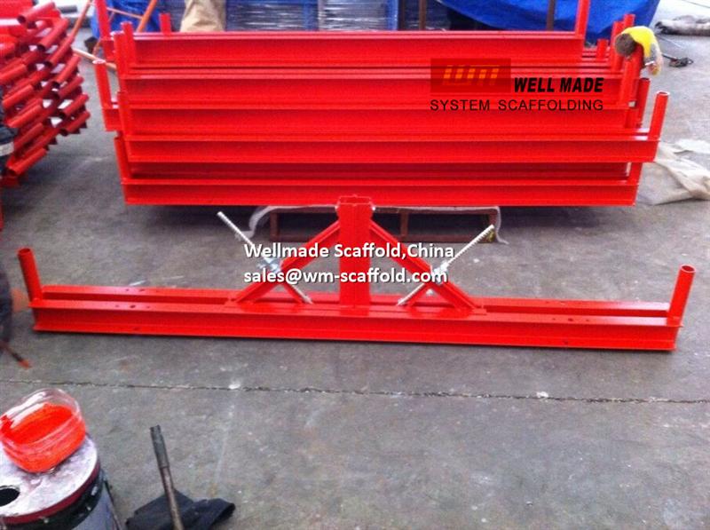 peri formwork steel waler for beam formwork system support from wellmade scaffold,china 