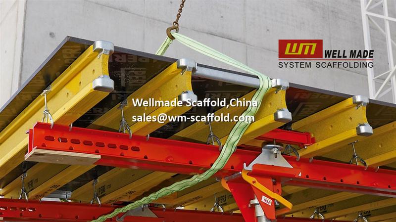 steel walers used for slab formwork concrete forming from wellmade scaffold wm-scaffold.com
