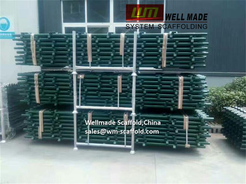 kwikstage scaffolding ledgers 8' to Australian Sydney from wellmade scaffold,china 
