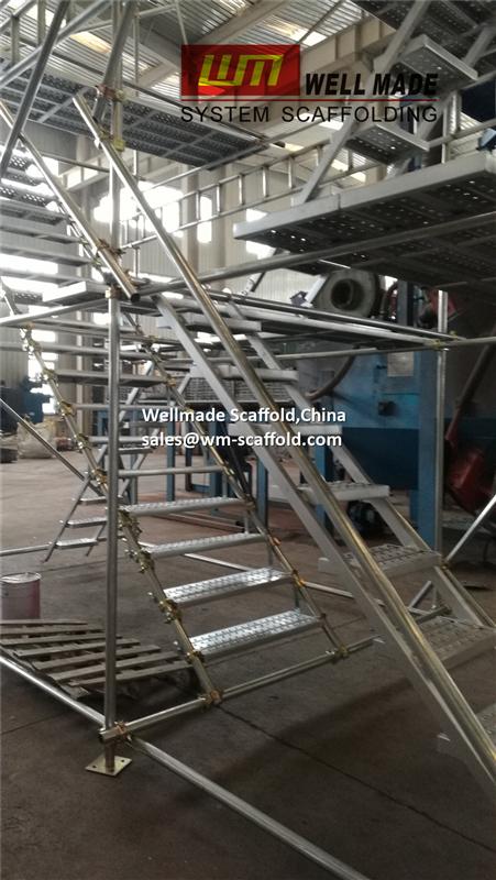 access tower scaffold independent scaffolding tube clamp types from wellmade scaffold,china leading scaffolding manufacturer exporter  iso&ce