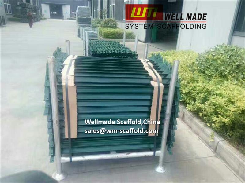 steel staging scaffolding modular system australia type kwikstage scaffolding system components painted transom from wellmade scaffold 