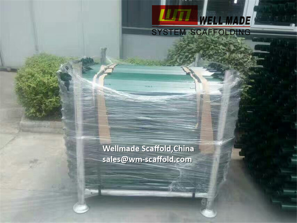 modular scaffolding instant scaffold system kwikstage components painted steel transom-wellmade scaffold-china lead scaffold manufacturer exporter 