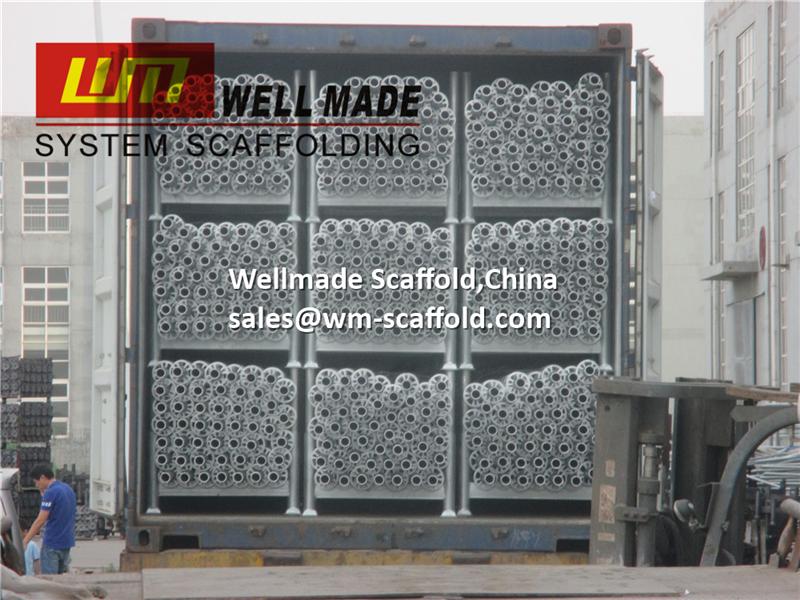 layher scaffolding components and accessories modular ring lock scaffold -wellmade  lead scaffolding manufacturer