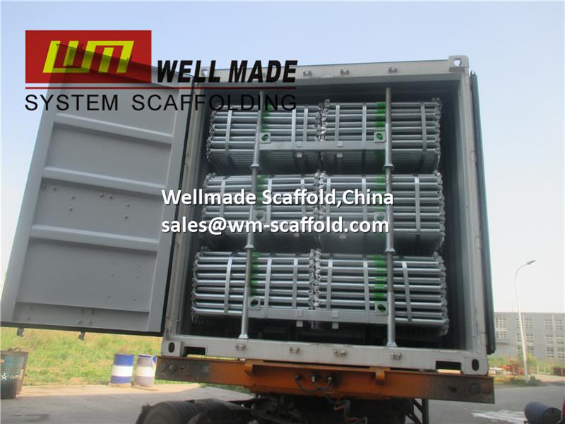 layher scaffolding ledgers for access scaffolding and form work concrete slab-wellmade scaffold-china lead scaffolding manufacturer exporter