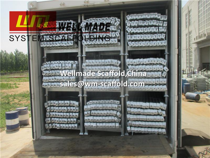 layher scaffolding components instant modular scaffold system intermediate transom-wellmade scaffold,china leading scaffolding manufacturer exporter ISO&CE