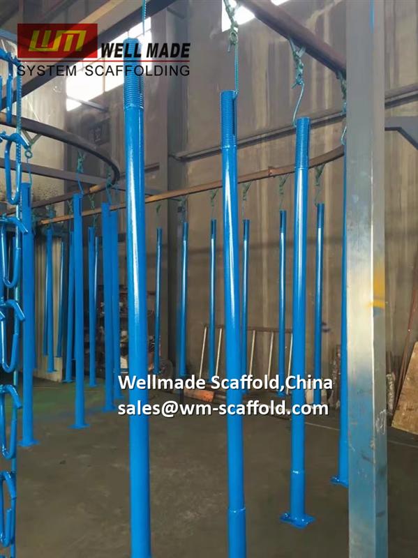 formwork acrow props outer tube in OD60.3mm scaffold tube from wellmade scaffold, leading scaffolding manufacturer exporter