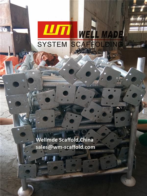 china scaffold screw jack
