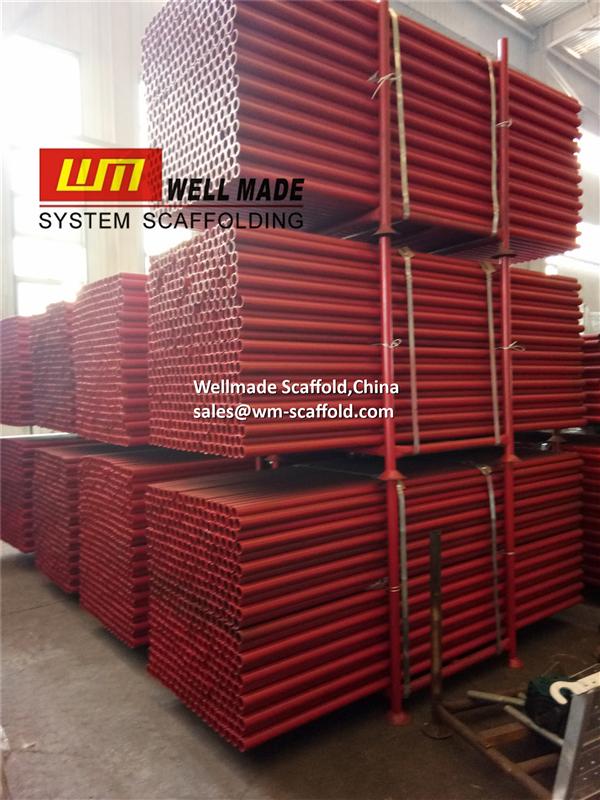 48.3mm scaffold tube diameter for peri formwork staging from wellmade scaffold @wm-scaffold.com china leading scaffolding manufacturer exporter