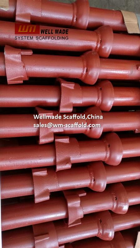 knpc scaffolding standard cuplock scaffolding verticals @wm-scaffold.com wellmade scaffold china leading scaff manufacturer 
