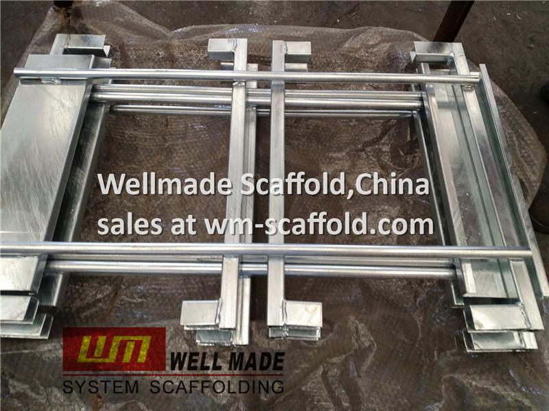 euro frame scaffolding parts galvanized double end braces - china leading euro frame scaffold manufacturer exported 55 countries 