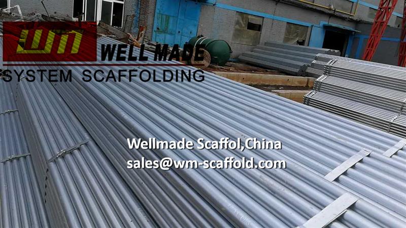 scaffolding pipe scaffold tube galvanized bs1139 british standards