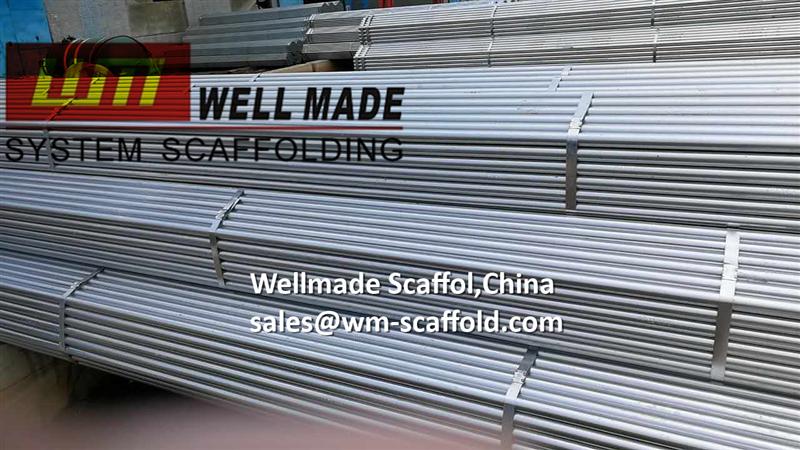 knpc scaffolding material kuwait construction engineering scaffold 