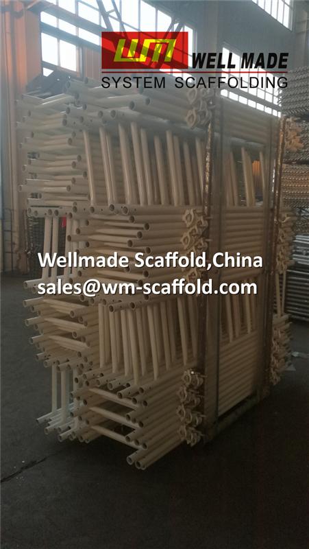 scaffolding ladder with swivel clamp for access frame scaffold tower 