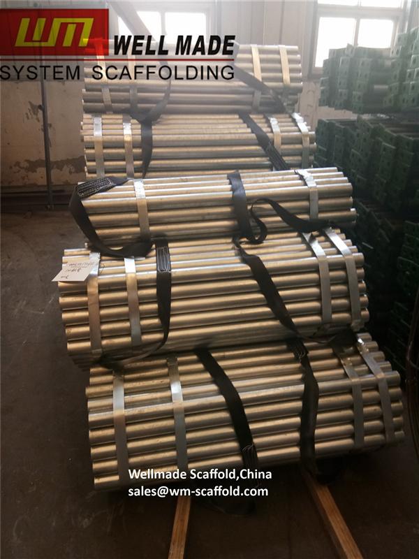 Galvanized scaffolding pipes petroleum engineering oil rig scaffolding knpc wellmade 