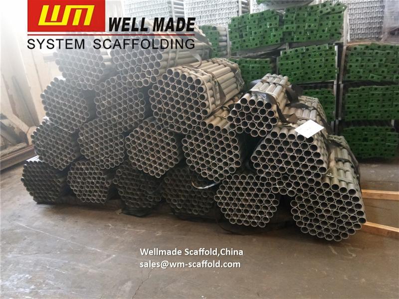 Galvanized scaffolding pipe and tubes for oil and gas scaffolding  china leading scaffolding manufacturer exported 49 countries 