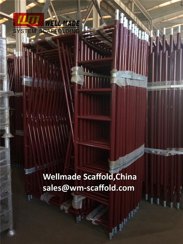 frame scaffolding american  leading scaffolding manufacturer ISO&CE