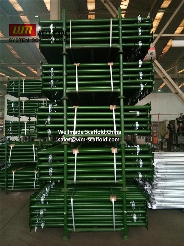 adjustable steel props for slab form work system -concrete slab  scaffold,china leading OEM manufacturer 