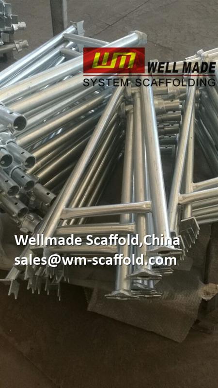 modular scaffolding system cuplock scaffold side bracket 3 board--wellmade scaffold,china leading manufacturer