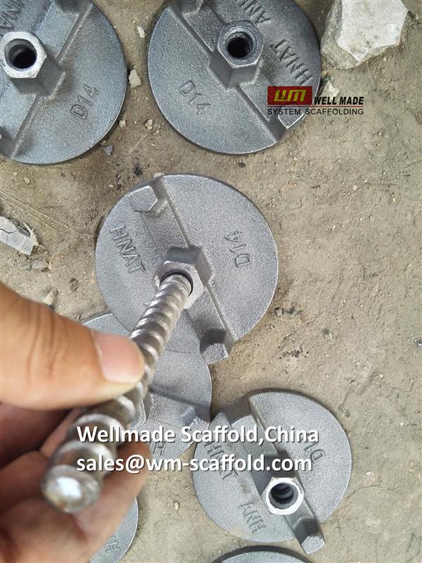 concrete formwork dywidag tie rod tie bar system anchor -ISO&CE china leading scaffodling formwork manufacturer exporter ISO&CE